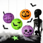 LIVARNO Glow Stick Paper Lanterns