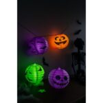 LIVARNO Glow Stick Paper Lanterns - Image 2