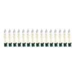 LIVARNO 15 Cream LED Tree Candles
