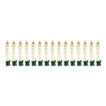 LIVARNO 15 Cream LED Tree Candles - Image 2
