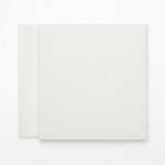 Set 2x sub-image painting canvas on a wooden frame 40 x 40 cm