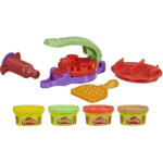 Play-Doh Kitchen Creations Taco Time Play Food Set for Kids 3 Years and up with 4 Non-Toxic Colors - Image 2
