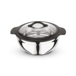 Stainless steel Duo Tableware casserole 2.5l