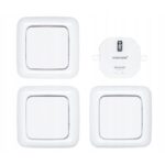 Smartwares 3-Pack Remote Light Switches