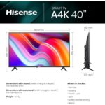 HISENSE 40A4K 40" Vida Smart TV - Image 4