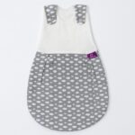 Trumeland Sleeping Bag, Cloud Grey(0-3MONTHS)