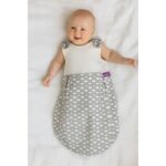 Trumeland Sleeping Bag, Cloud Grey(0-3MONTHS) - Image 2