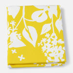 ironing board bright yellow floral cover