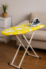 ironing board bright yellow floral cover - Image 2
