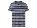 LIVERGY® Men's T-shirt (stripe, L (52/54))