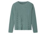 PEPPERTS Boys Long-Sleeve T-Shirt (Green, 10-12Y)