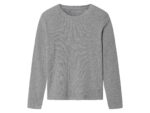 PEPPERTS Boys Long-Sleeve T-Shirt (Gray, 12-14Y)