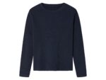 PEPPERTS Boys Long-Sleeve T-Shirt (Navy, 10-12Y)
