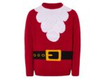 Livergy Men's LED Christmas Sweater, Size S, Santa