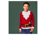 Pepperts Boys' LED Christmas Sweater, Size 158/164, Red - Image 2