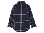 lupilu® Boys' flannel shirt (5-6y, navy blue) - Image 3