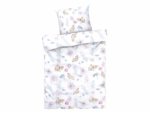 Satin duvet cover 140 x 200 cm