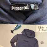 PEPPERTS Boys' Blue Sweatshirt 8-10y - Image 2