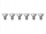 LIVARNO home LED bulbs, 6 pieces (GU10)