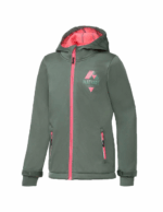 CRIVIT® Girls' softshell jacket (134/140, khaki)