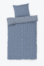 Livarno Home satin bedding set, 155×220 cm duvet cover with 80×80 cm pillowcase