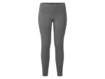 Esmara Women's Thermal Fleece Leggings, Size S, Grey