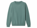 PEPPERTS Boys Pullover (Green, 10-12Y)