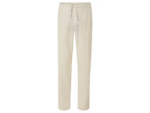LIVERGY Men's Beige Chino Trousers, L