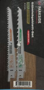 Parkside Universal Reciprocating Saw Blade - Image 2
