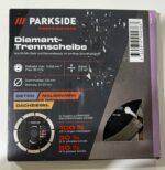 PARKSIDE PERFORMANCE Diamond cutting disc, Ø 125 mm - Image 2
