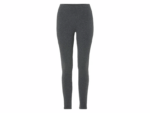 Esmara Women's Thermal Fleece Leggings, Size S, Dark Grey - Image 2