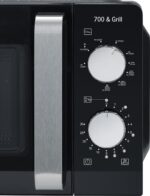 SEVERIN Microwave Oven MW 7781, Grill Function, Black/Silver (MW 7781) - Image 3