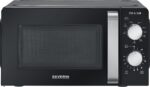SEVERIN Microwave Oven MW 7781, Grill Function, Black/Silver (MW 7781) - Image 5
