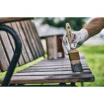 GLEBOL Micro Flex Protective Gloves, White, Size 8 - Image 2