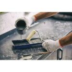 GLEBOL Micro Flex Protective Gloves, White, Size 8 - Image 3