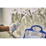 GLEBOL Micro Flex Protective Gloves, White, Size 8 - Image 4