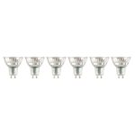 LIVARNO 6-Pack GU10 LED Bulbs