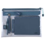 crelando Writing set, 9 pieces (blue)