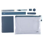 crelando Writing set, 9 pieces (blue) - Image 2