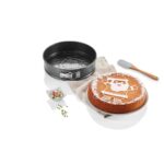 LIVARNO Home Springform pan Santa Claus - Image 2