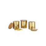 ESMEYER Porcelain Jars, 3 Pieces