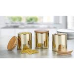 ESMEYER Porcelain Jars, 3 Pieces - Image 2