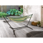 Livarno Hammock with Frame, 200x100cm - Image 2