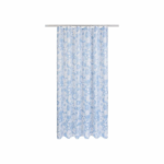 LIVARNO home Shower curtain, 180 x 200 cm (flowers)