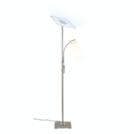 LIVARNO Home LED Floor Lamp with Color Control
