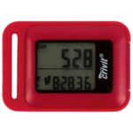 CRIVIT Red Pedometer