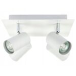 Livarno LED Ceiling Light with 4 Spots