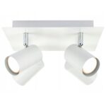 Livarno LED Ceiling Light with 4 Spots - Image 2