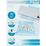 UNITED OFFICE® Laminating films, A3 - Image 2