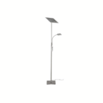 LIVARNO LED Floor Lamp with Dimmer, 38W